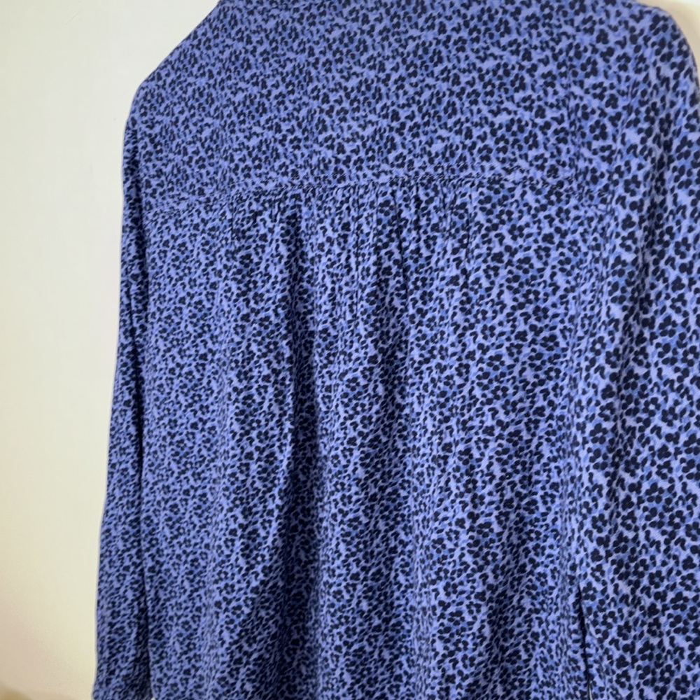 (L) 100% COTTON GAP blouse - Picture 5 of 6